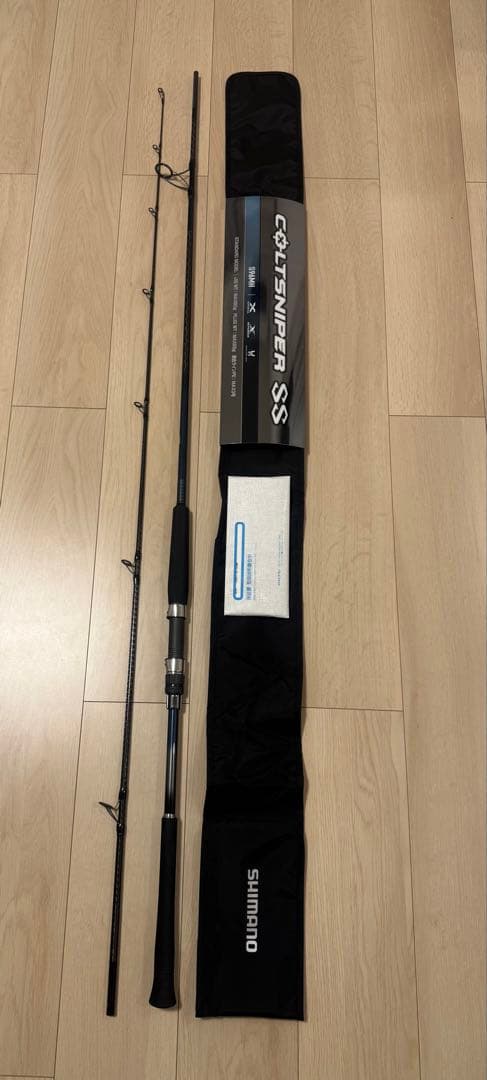 シマノ 24コルトスナイパー SS ショアジギングロッド　S96MH