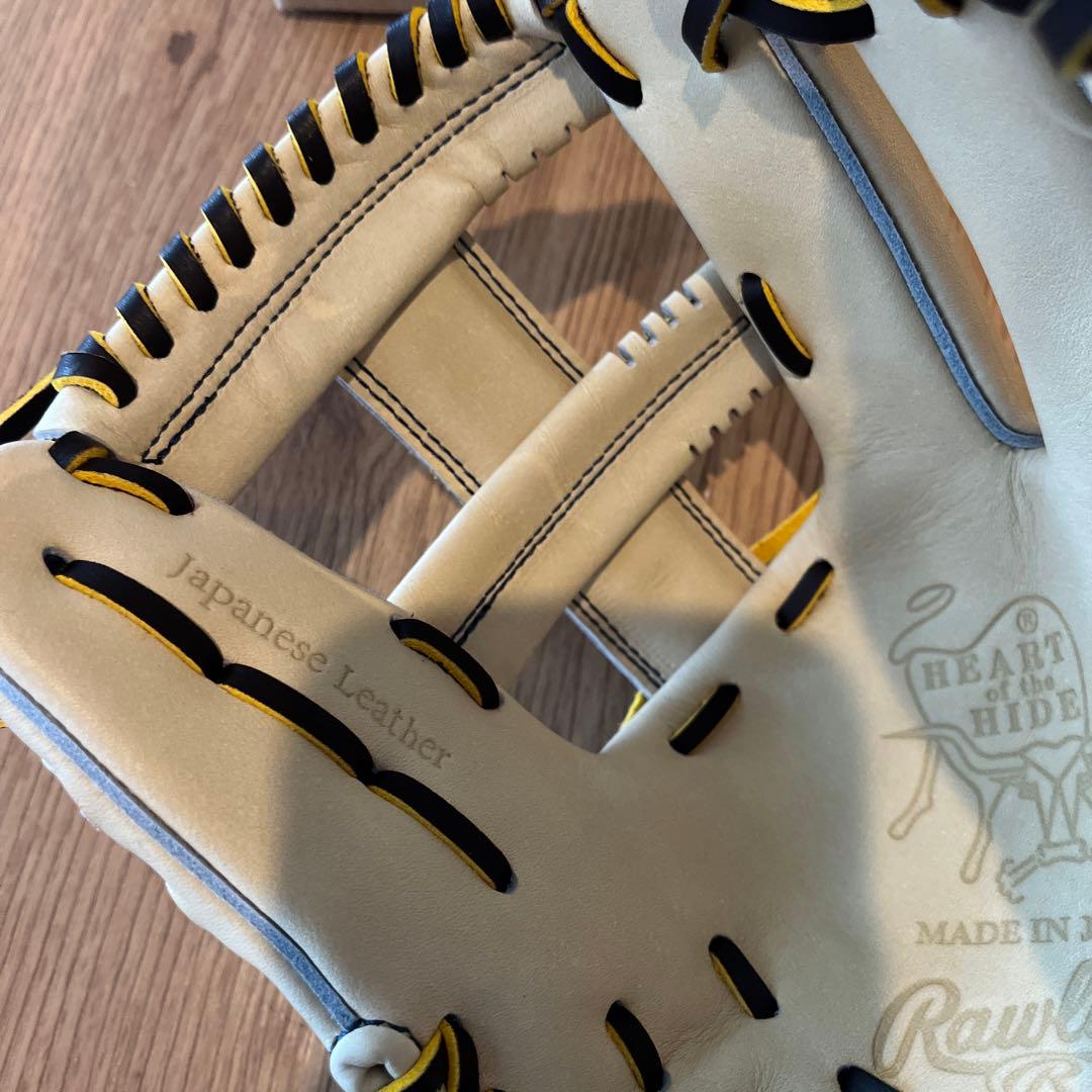 新品 値下げ中 ローリングス 硬式内野手用 HOH JAPAN