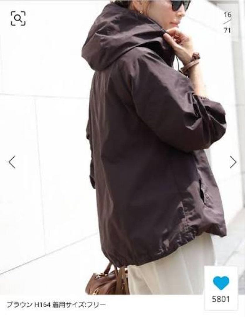 ドゥージーエムクラス　WASHED FULL ZIPブルゾン