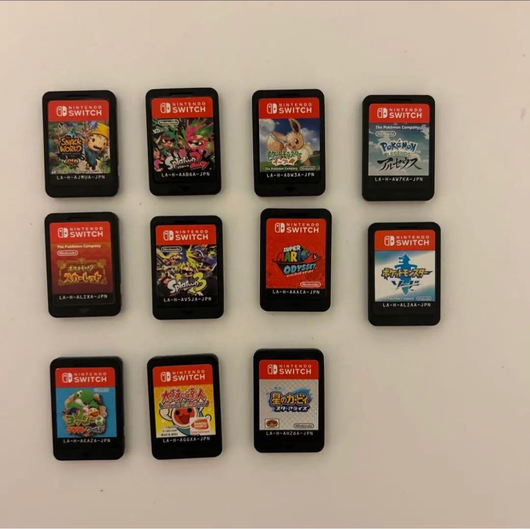 お*ん様 Nintendo Switch ゲームカセットいろいろ
