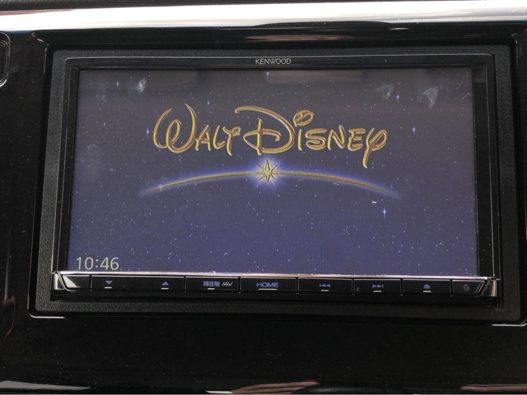 KENWOOD MDV-D707BT ナビ　Bluetooth