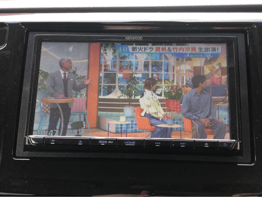 KENWOOD MDV-D707BT ナビ　Bluetooth