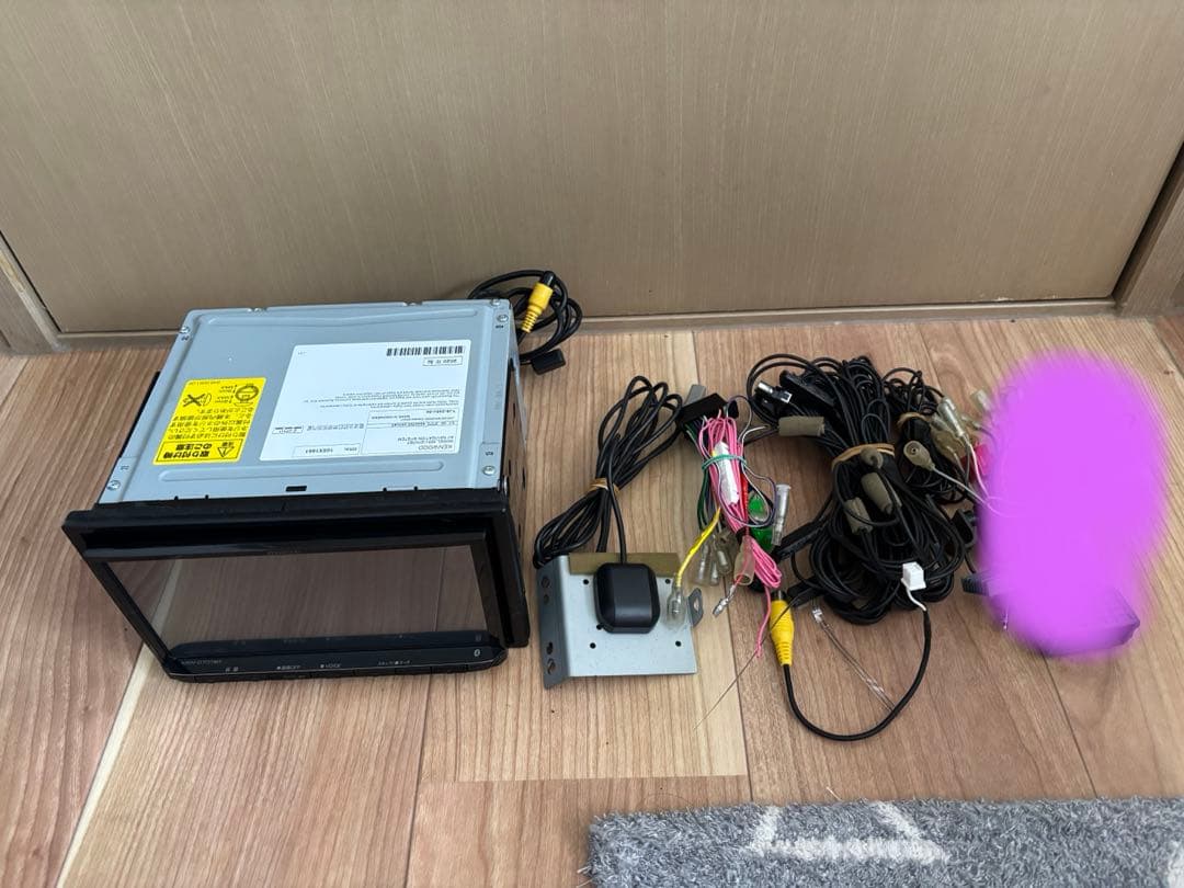 KENWOOD MDV-D707BT ナビ　Bluetooth