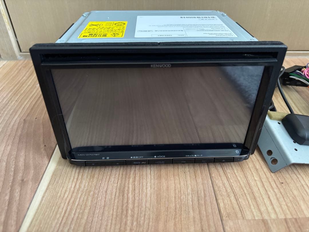 KENWOOD MDV-D707BT ナビ　Bluetooth