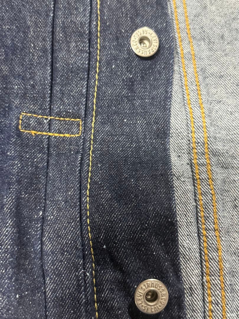 リーバイス　ファースト ヴィンテージ　506 501 デニムジャケット　XXL