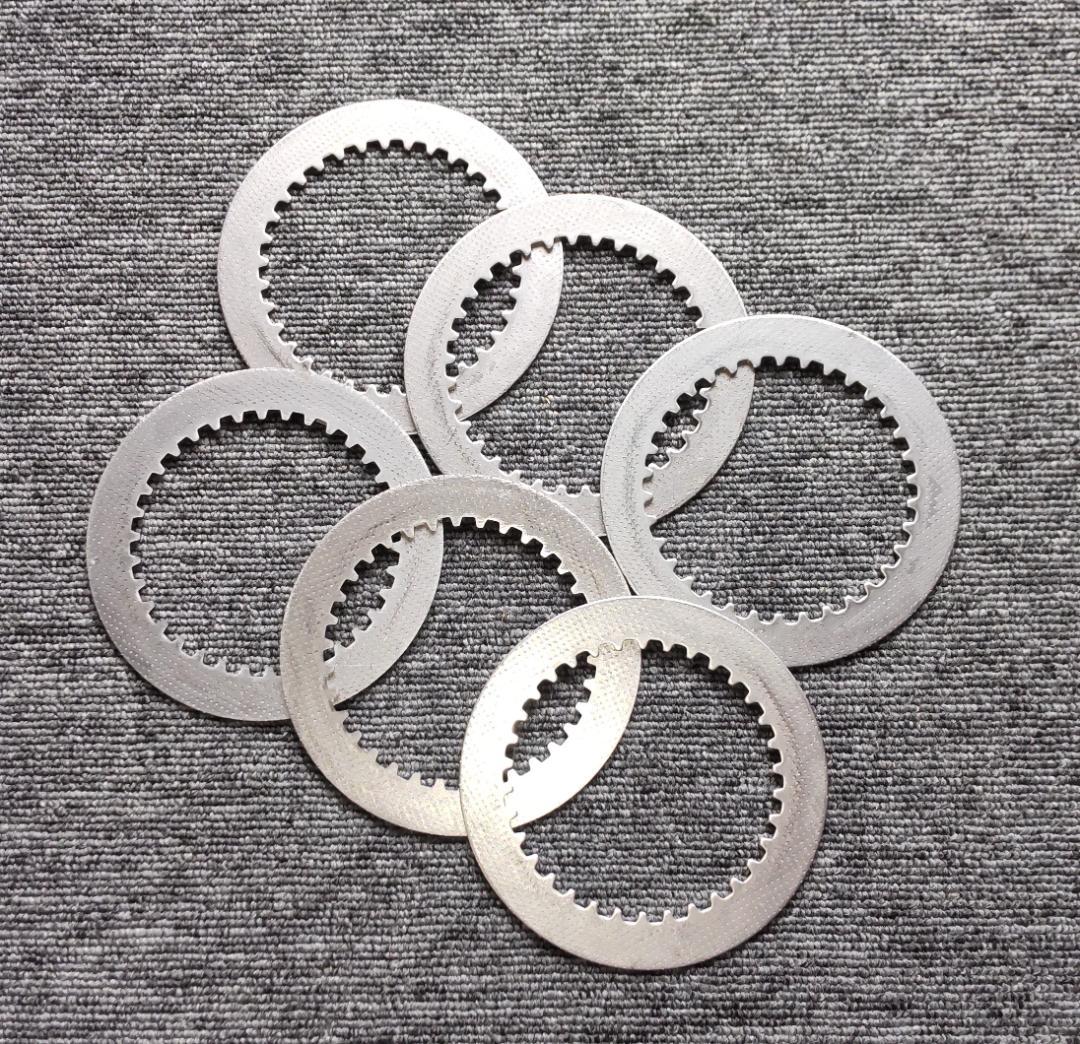 カワサキ KH400 クラッチディスク、プレート、ガスケット 14点