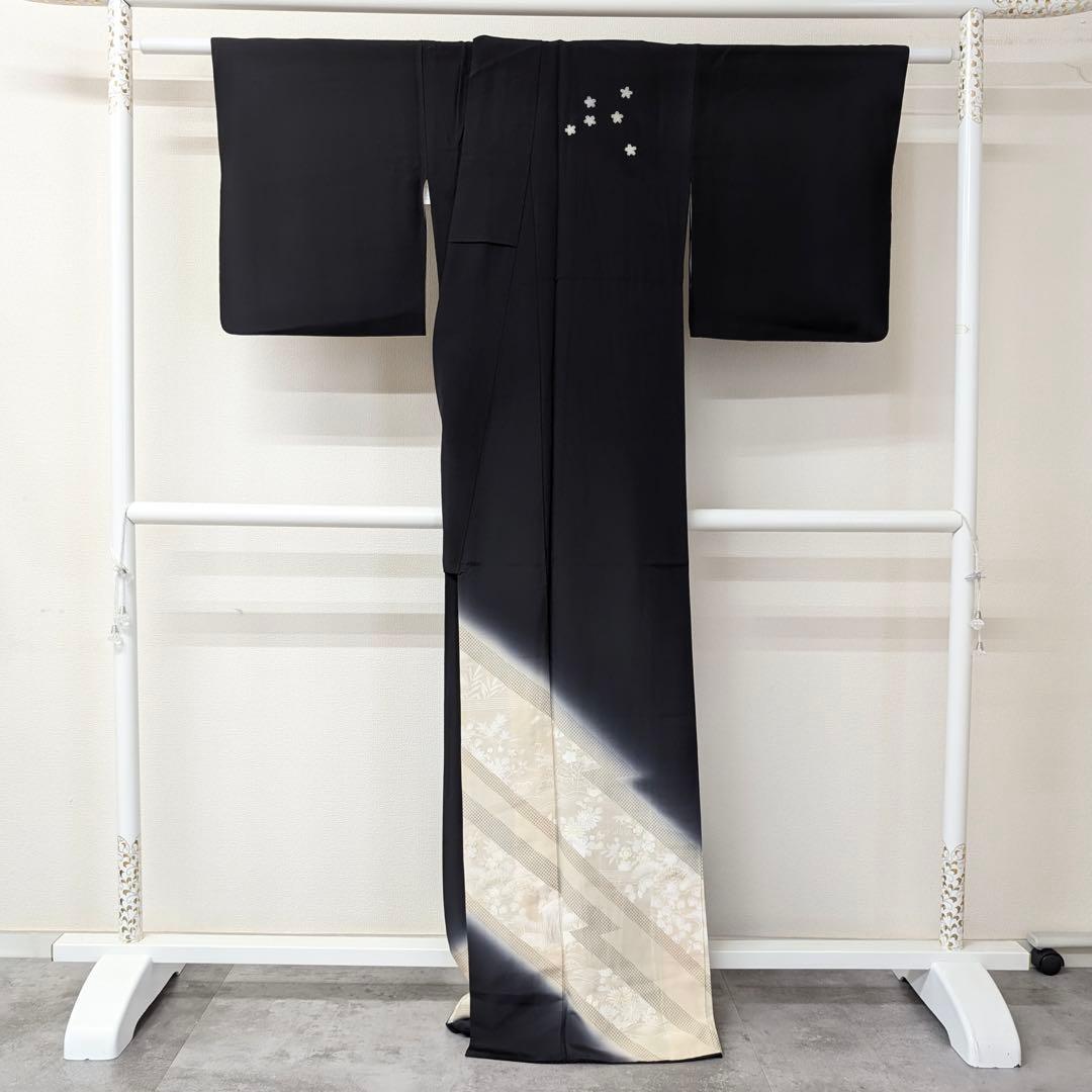 ⭐︎K0961 美品 逸品 粋 金彩 正絹 訪問着