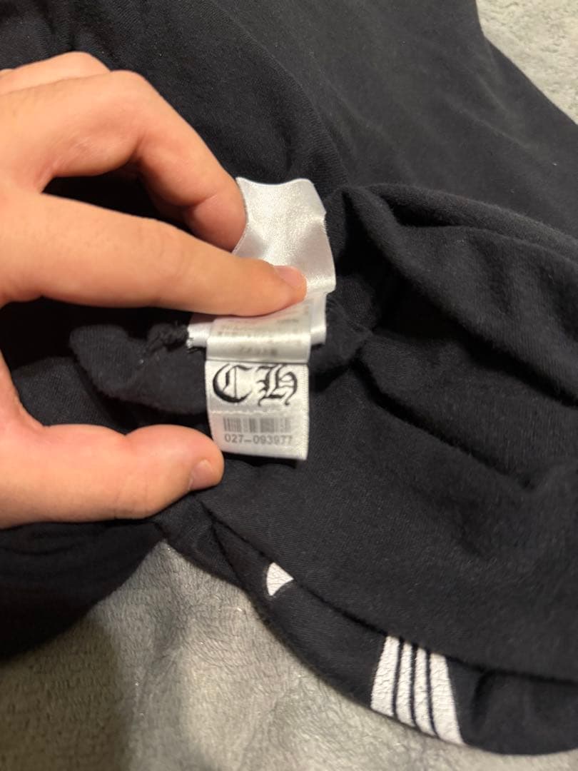 Chrome Hearts 長袖カットソー ブラック