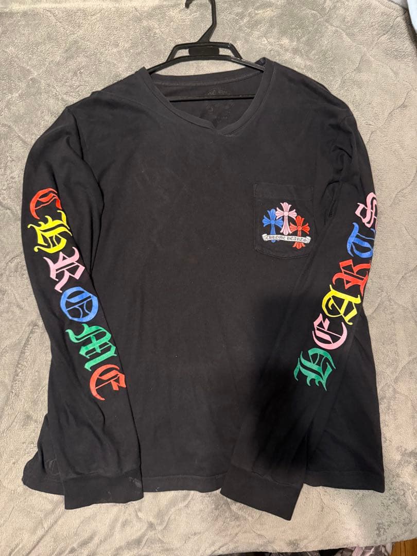 Chrome Hearts 長袖カットソー ブラック