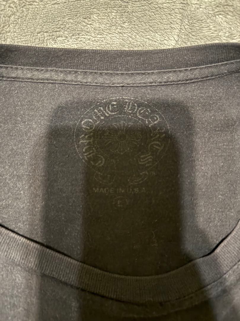 Chrome Hearts 長袖カットソー ブラック