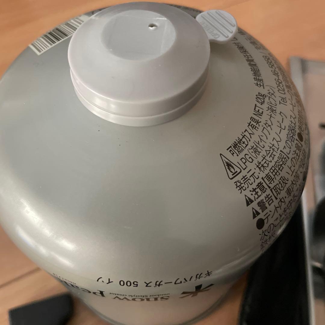スノーピーク　フラットバーナー　未使用品