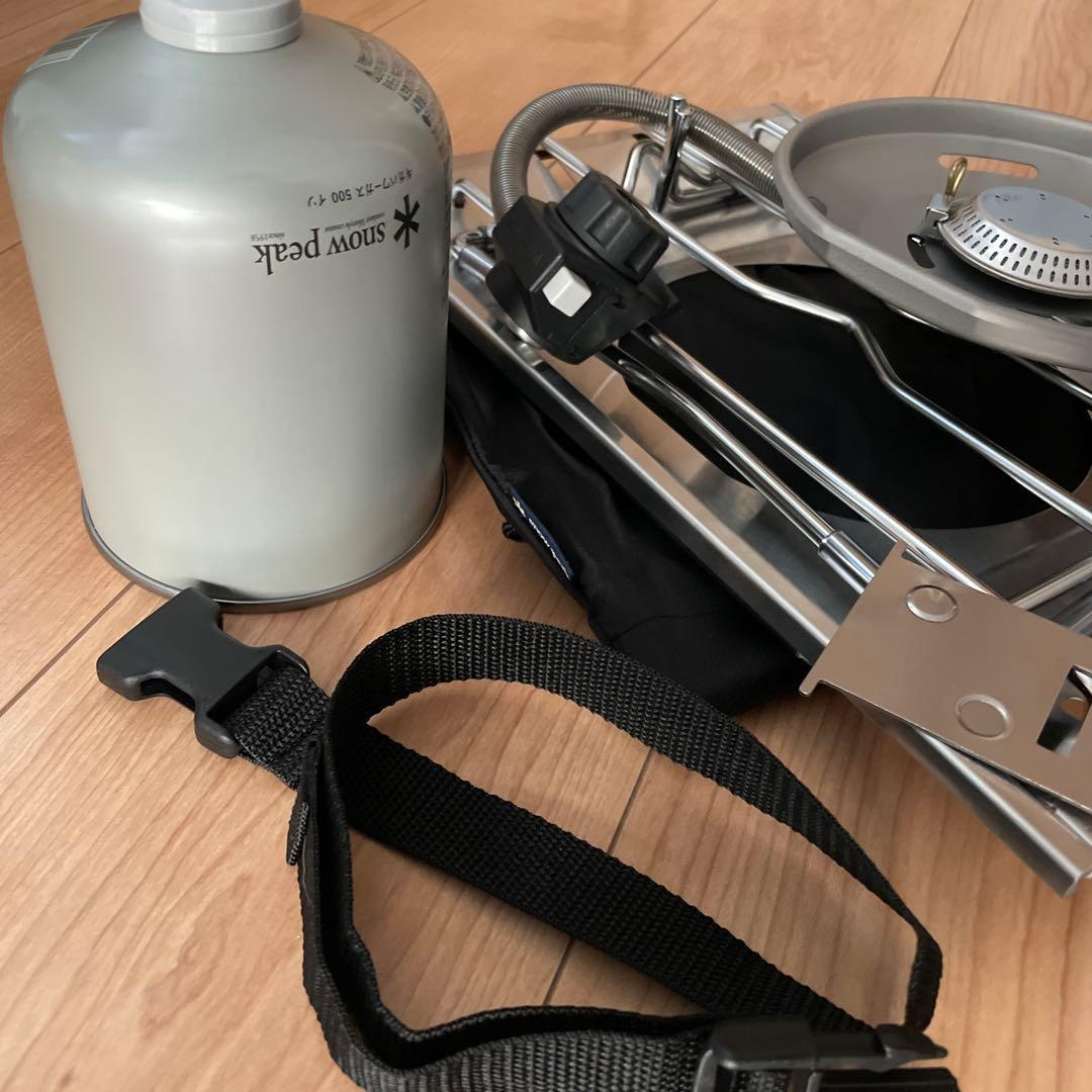 スノーピーク　フラットバーナー　未使用品