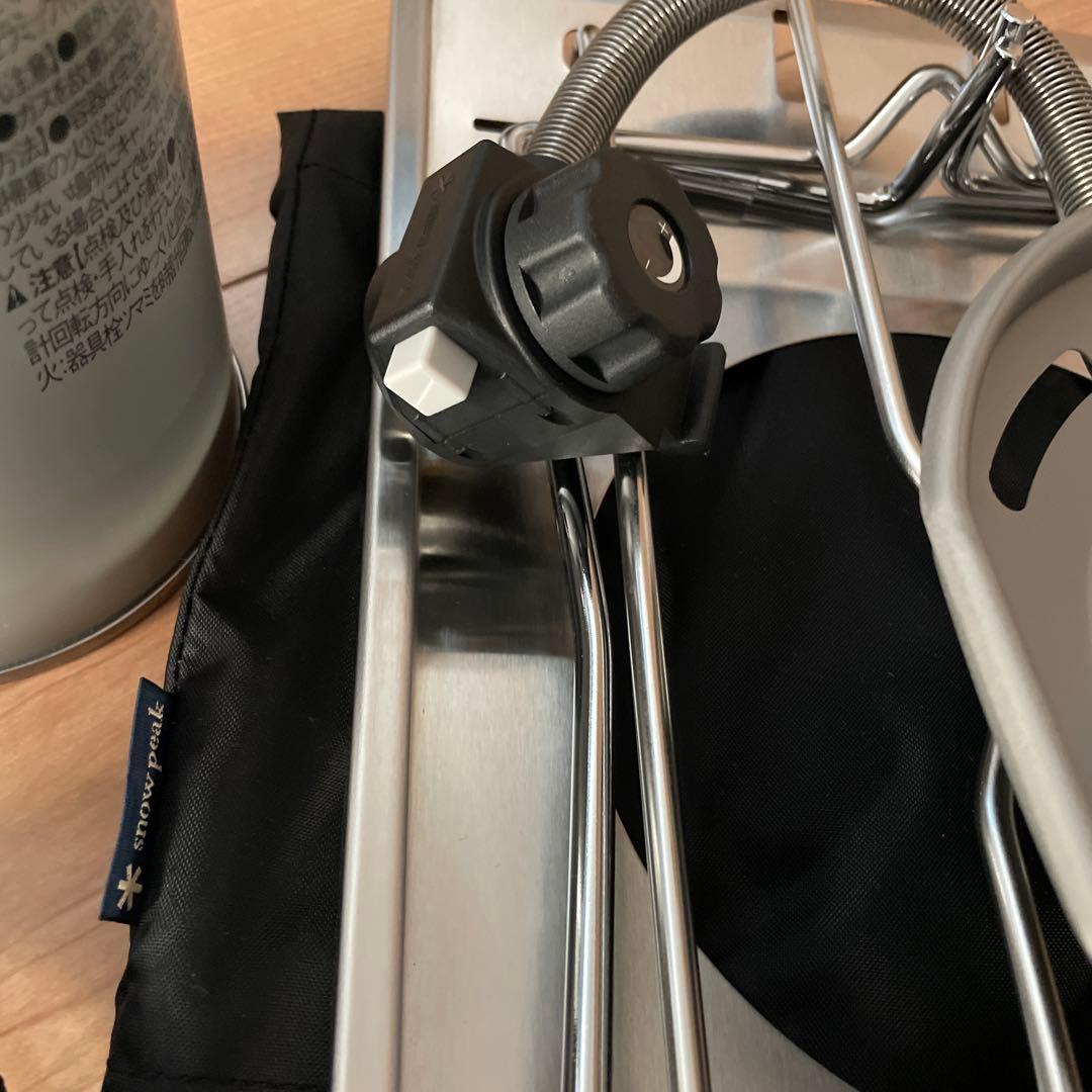 スノーピーク　フラットバーナー　未使用品