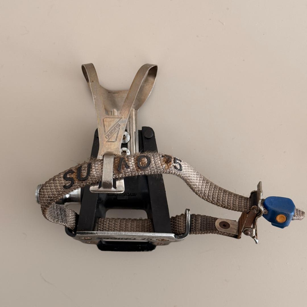 SUGINO 75 トゥクリップペダル