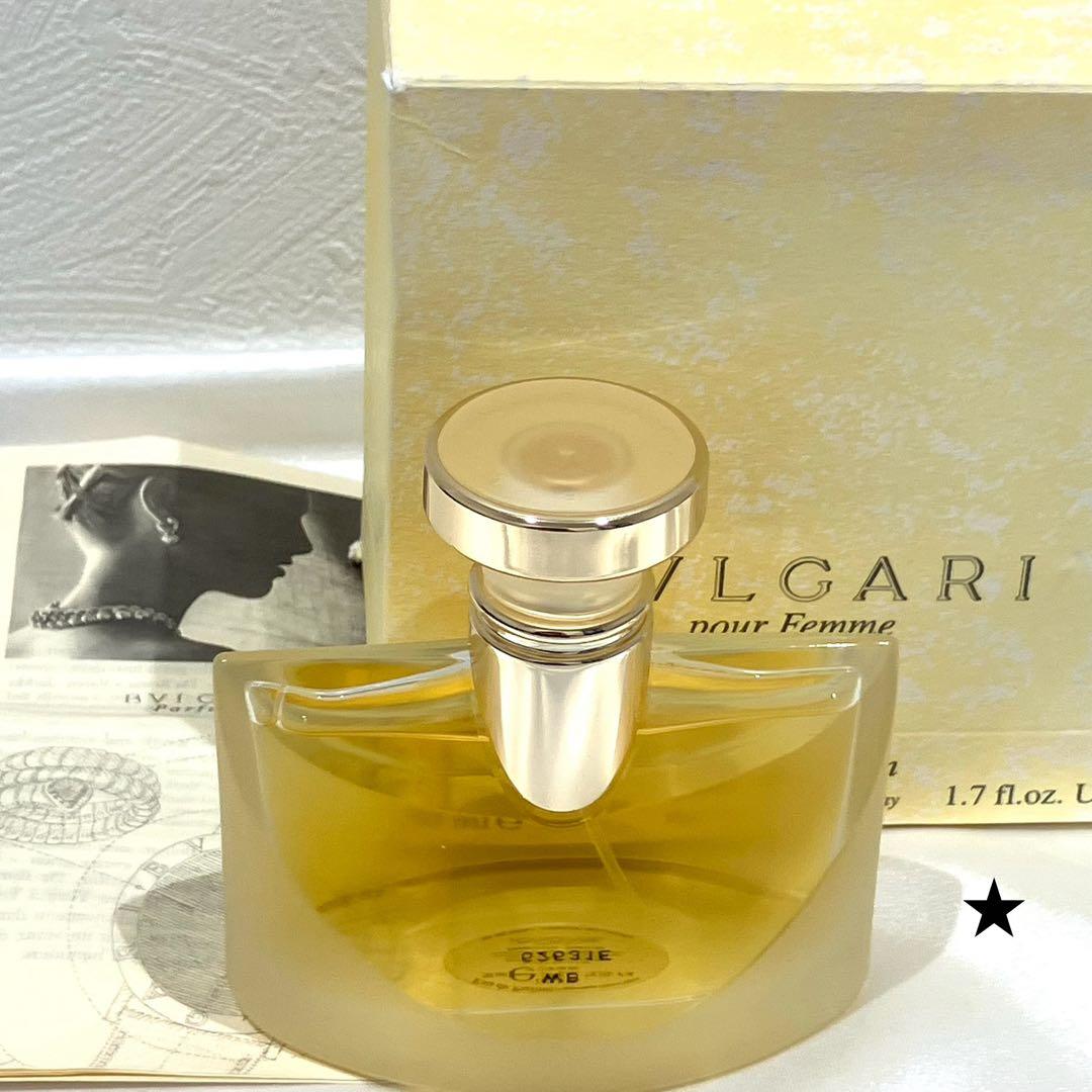 BVLGARI ブルガリ オードパルファム プールファム 50ml 香水 EDP