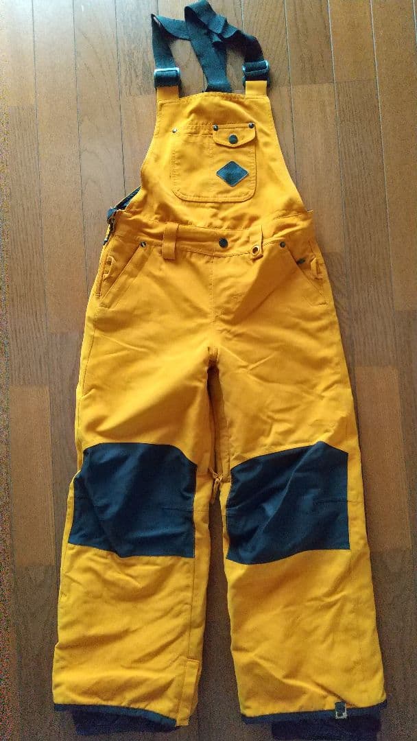 スノーボードウェア クイックシルバー ビブパンツ