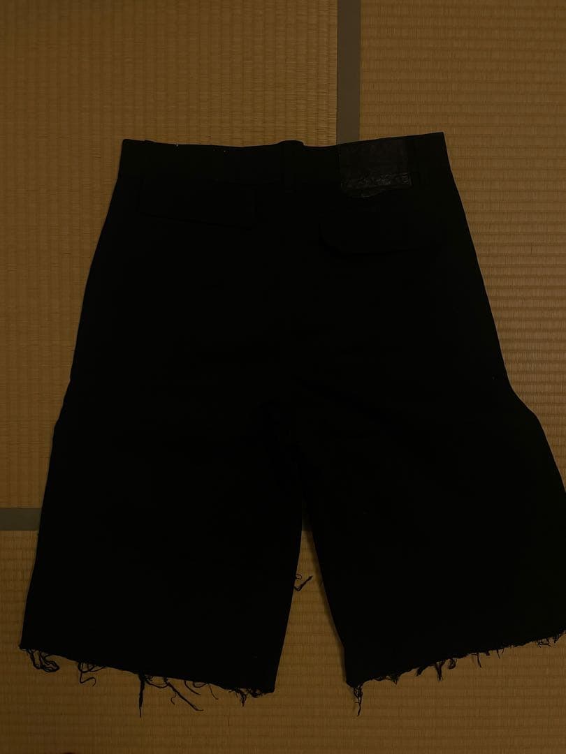 ktwostudios blackハーフパンツ