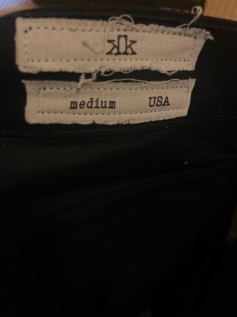 ktwostudios blackハーフパンツ