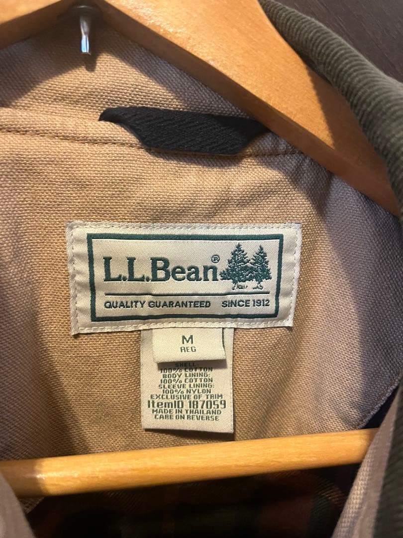 【美品】80s L.L.Bean ハンティングジャケット