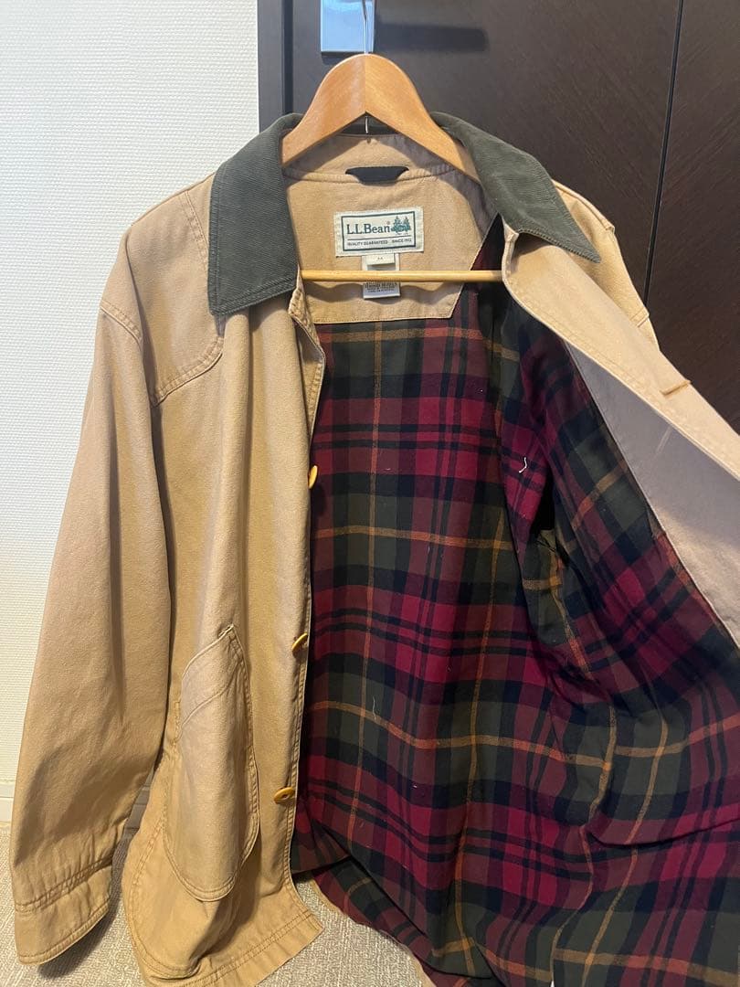 【美品】80s L.L.Bean ハンティングジャケット
