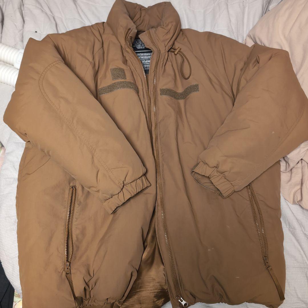 ヒューストン　XL　レベル7ミリタリージャケット　3М