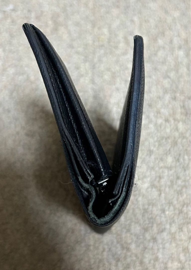 Louis Vuitton 折りたたみ 黒 中古