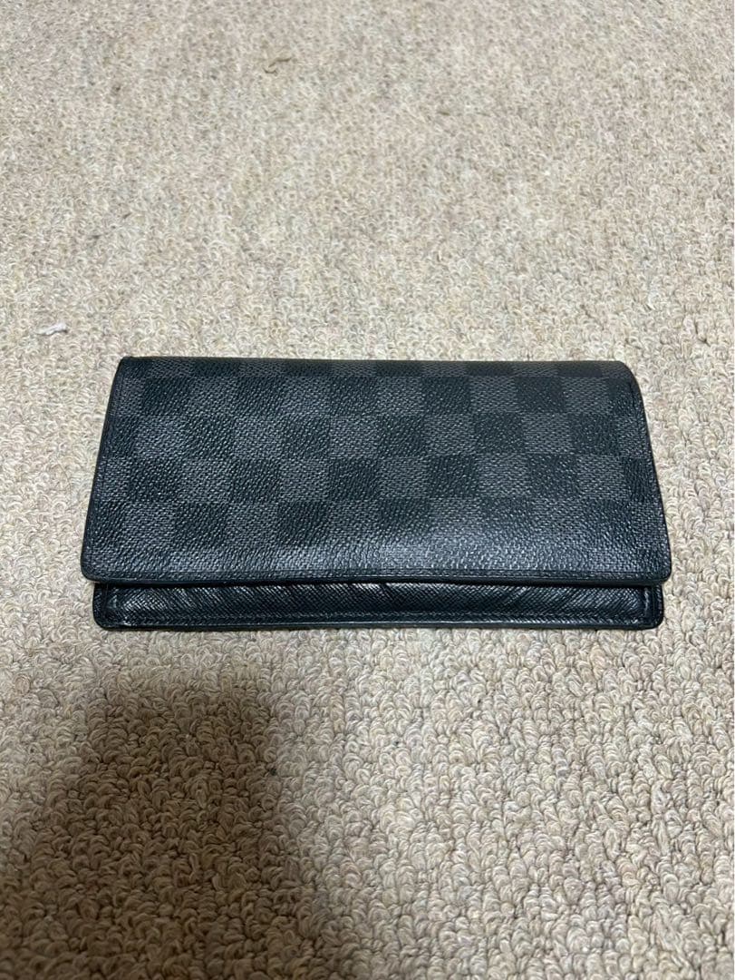 Louis Vuitton 折りたたみ 黒 中古