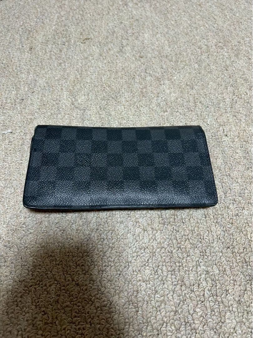 Louis Vuitton 折りたたみ 黒 中古
