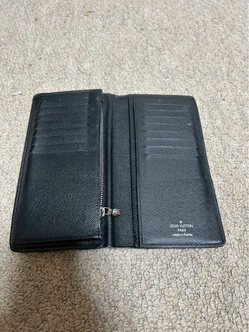 Louis Vuitton 折りたたみ 黒 中古