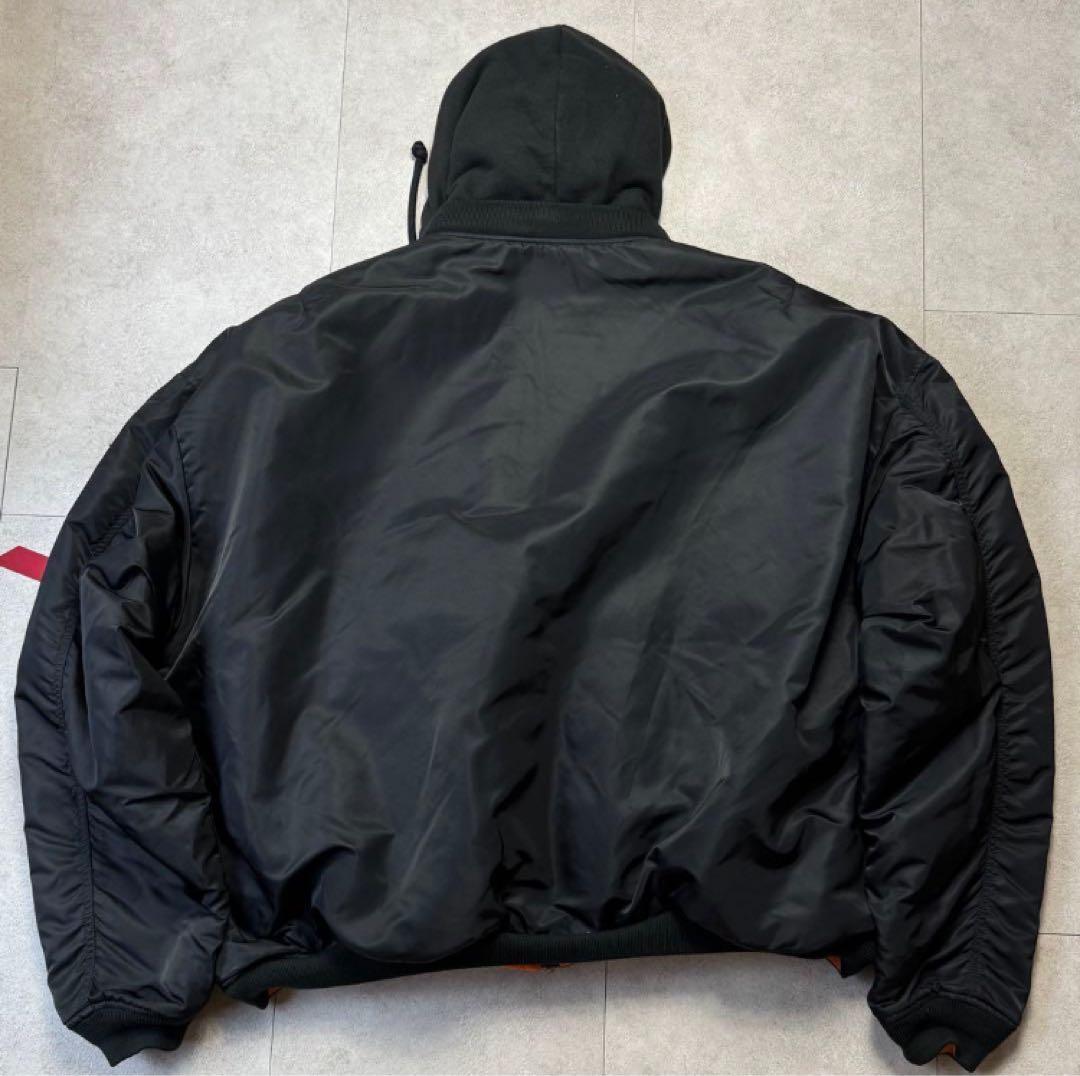 ジャケット・アウター vetements alpha over ma-1 bomber jacket
