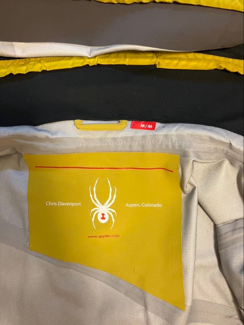 スパイダー　スキーウェア