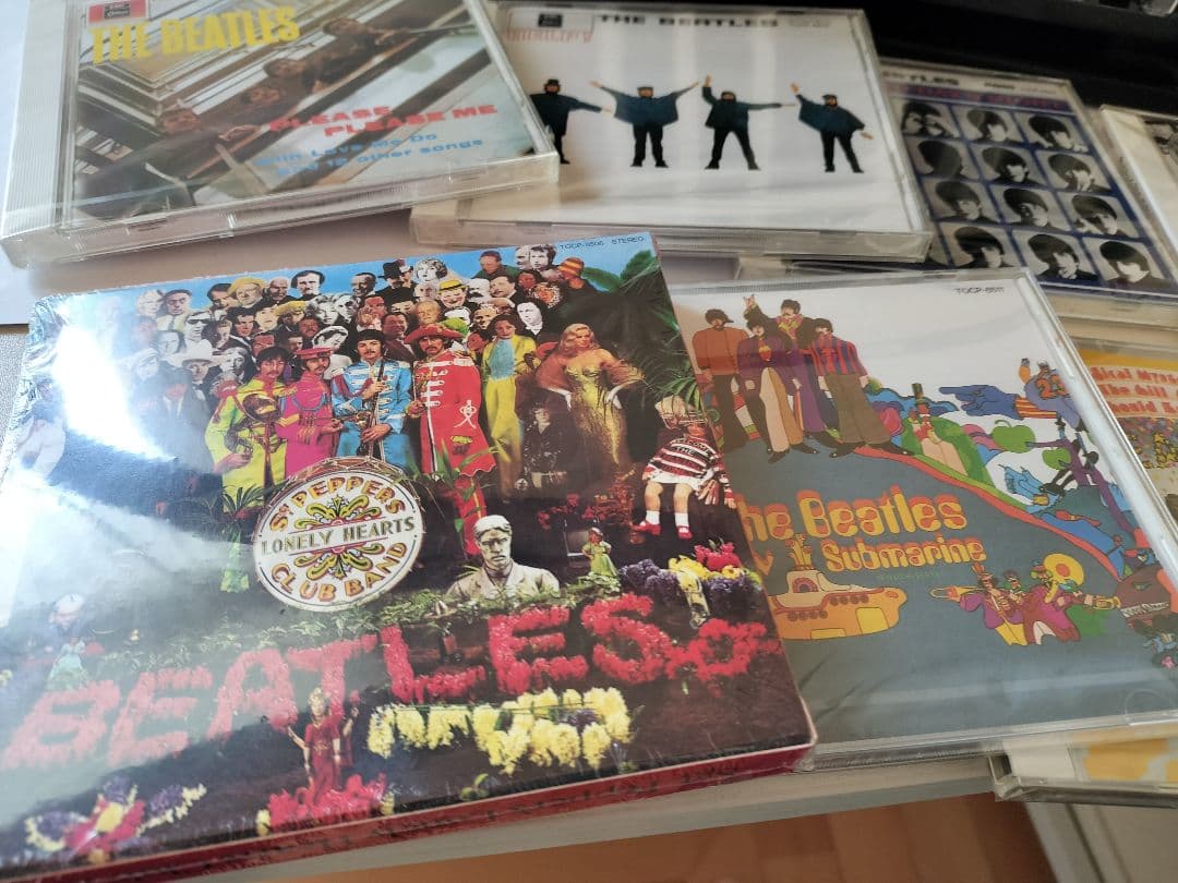 希少ザ・ビートルズ/The Beatles CD Box