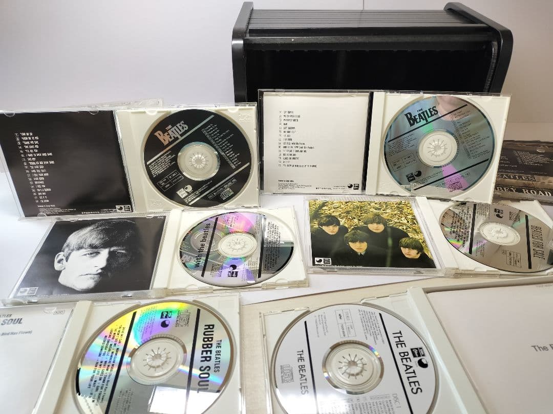 希少ザ・ビートルズ/The Beatles CD Box