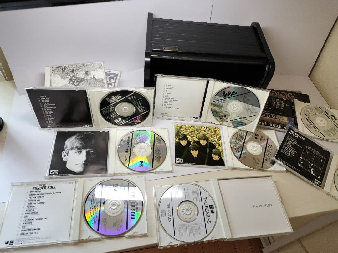 希少ザ・ビートルズ/The Beatles CD Box