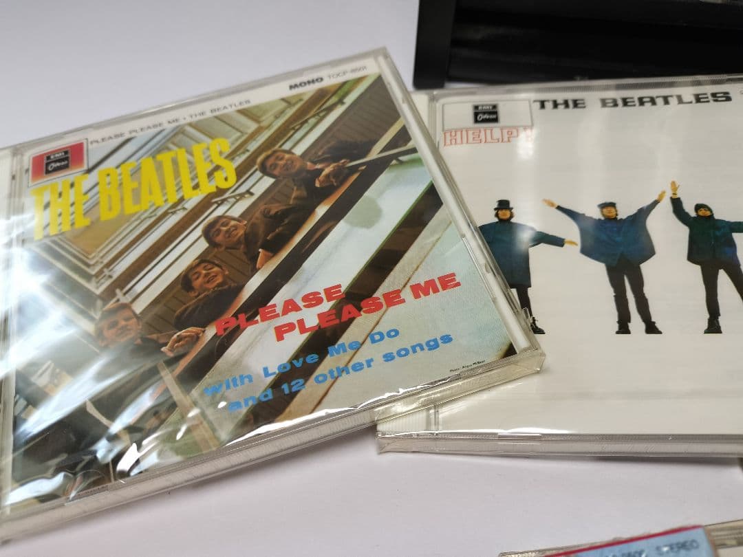 希少ザ・ビートルズ/The Beatles CD Box