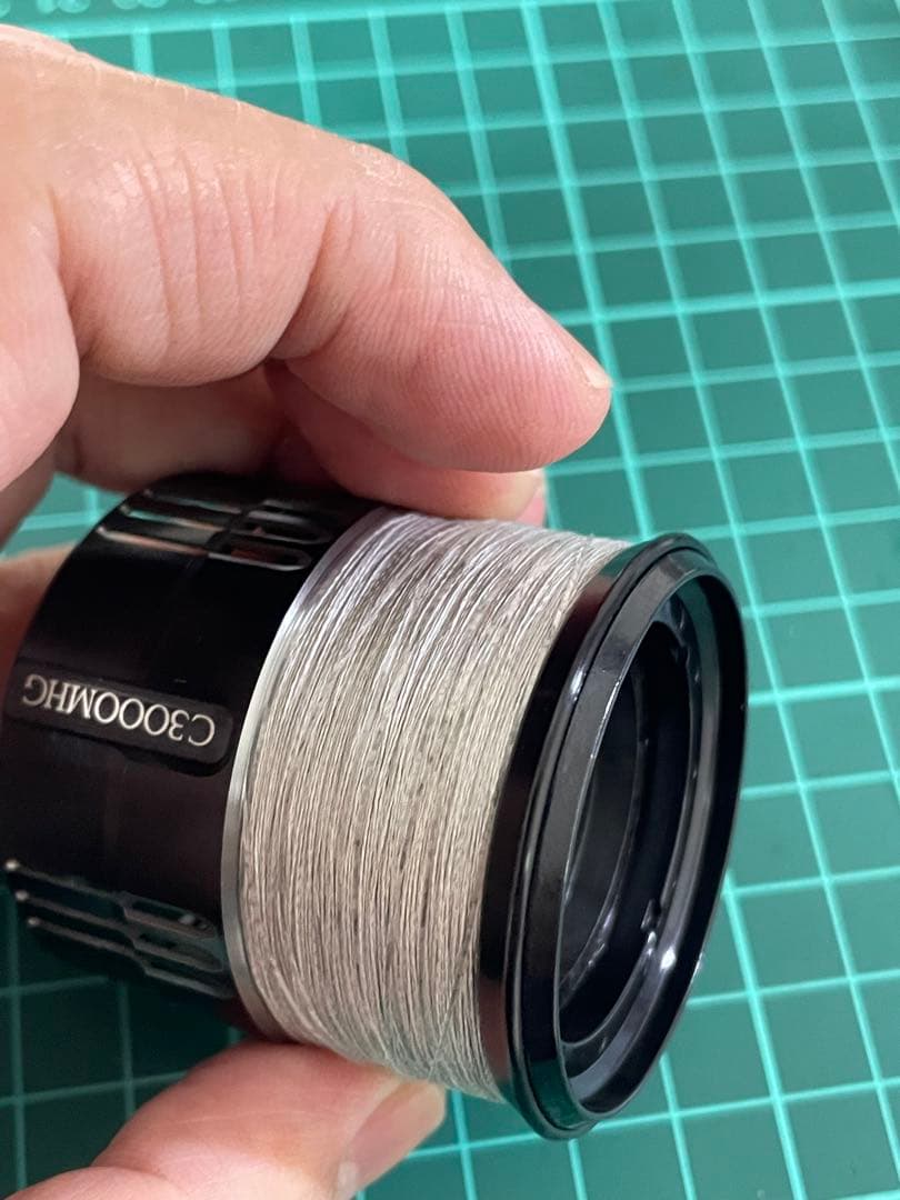 シマノ　19ヴァンキッシュ c3000MHG スプール PE1号付き☆美品☆処分