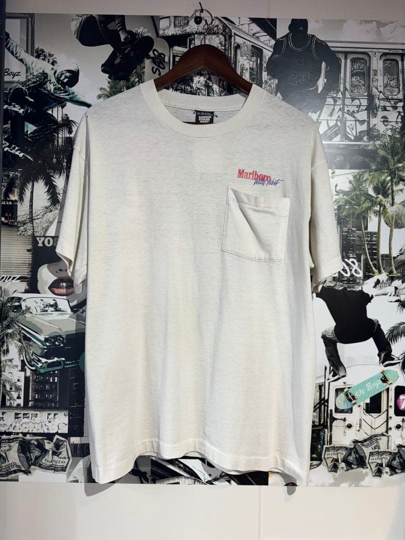 Marlboro Tシャツ XLサイズ ホワイト