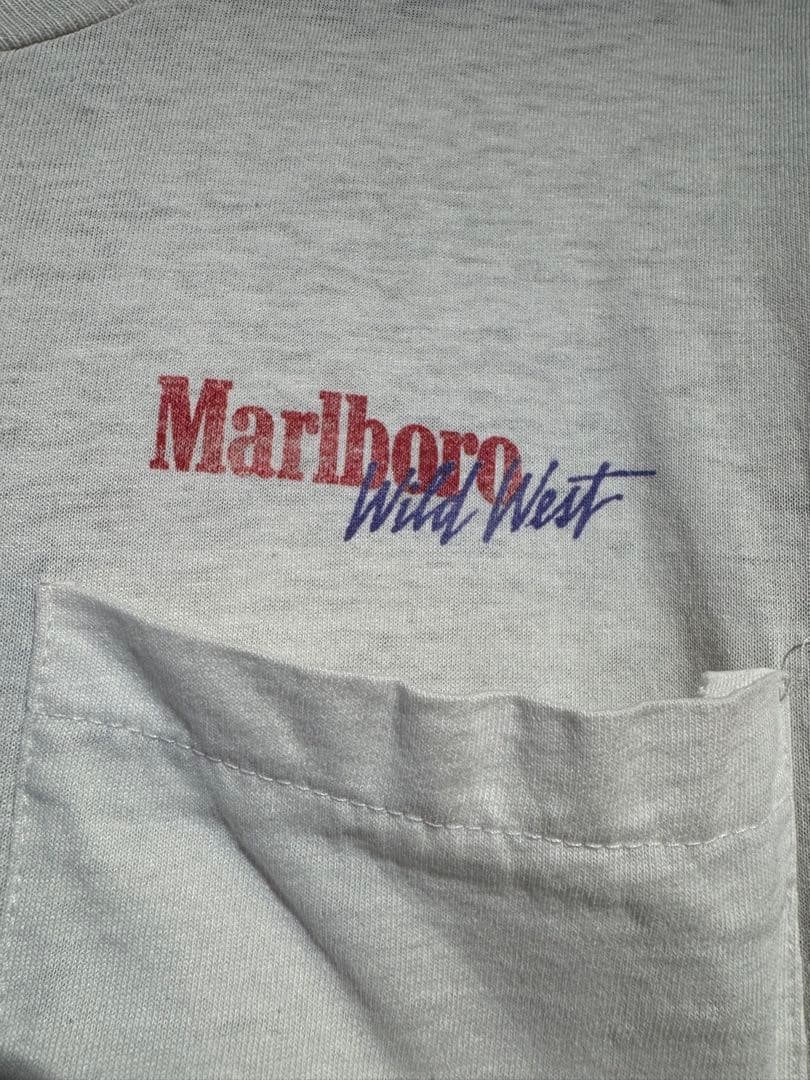 Marlboro Tシャツ XLサイズ ホワイト