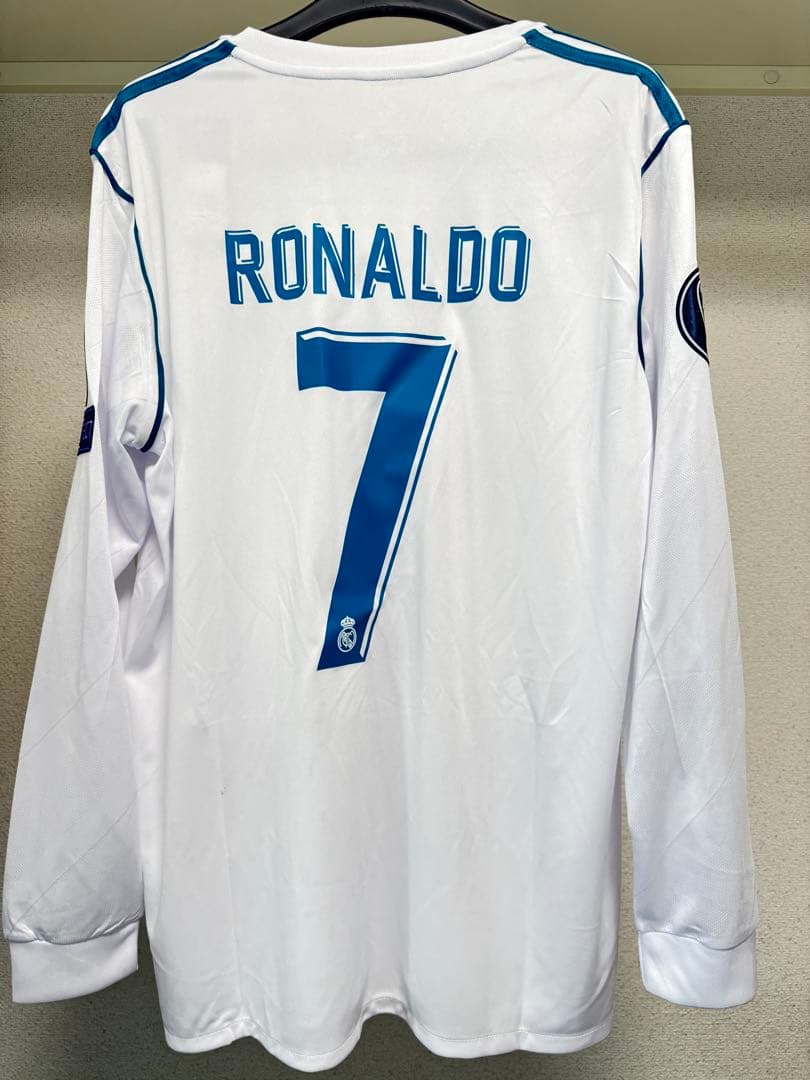 2018年 UEFAチャンピオンズリーグ決勝 シャツ　ロナウド 7番Lサイズ