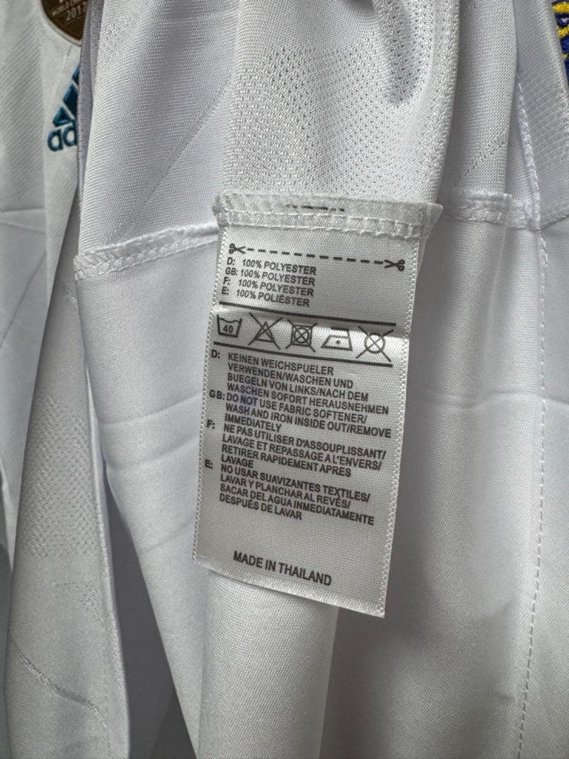 2018年 UEFAチャンピオンズリーグ決勝 シャツ　ロナウド 7番Lサイズ