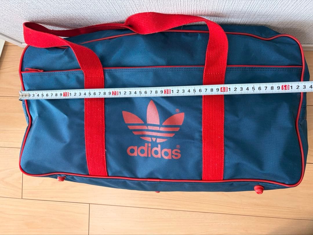 【希少】アディダス ビンテージ 80's ボストンバッグ