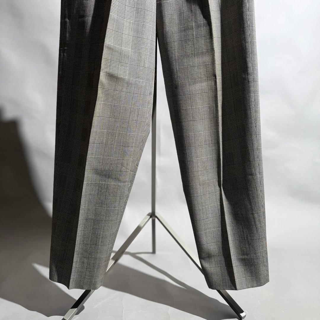 もろこし様コムデギャルソンオム 70~80s TUCK TROUSERS L