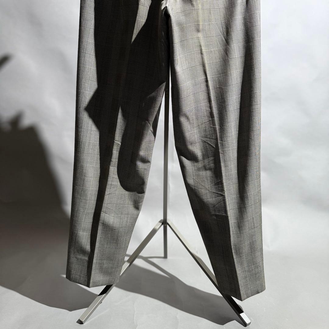 もろこし様コムデギャルソンオム 70~80s TUCK TROUSERS L