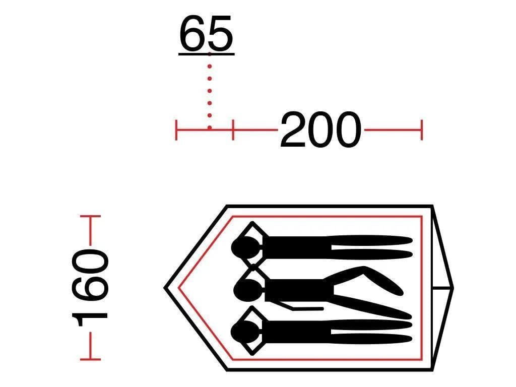 最安値！ベルトーニ ソグノ １～３人用テント　【Ｄ】袋が青色　キャンプ