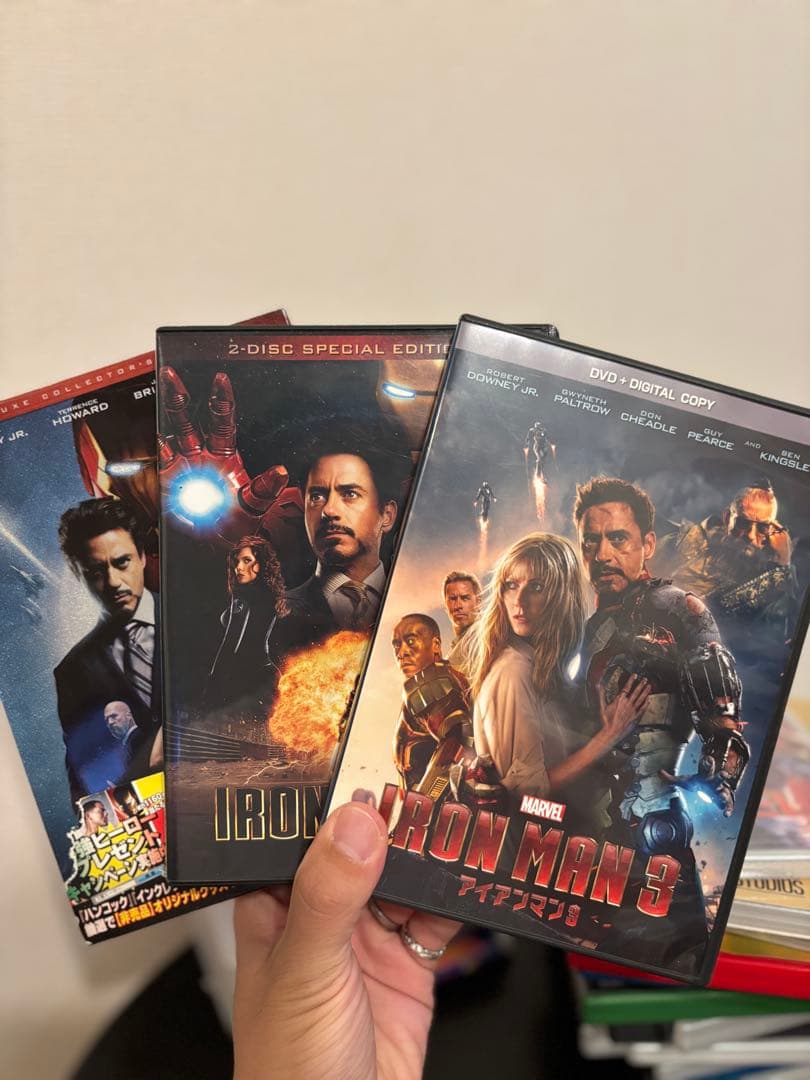 マーベル映画 DVD コレクション