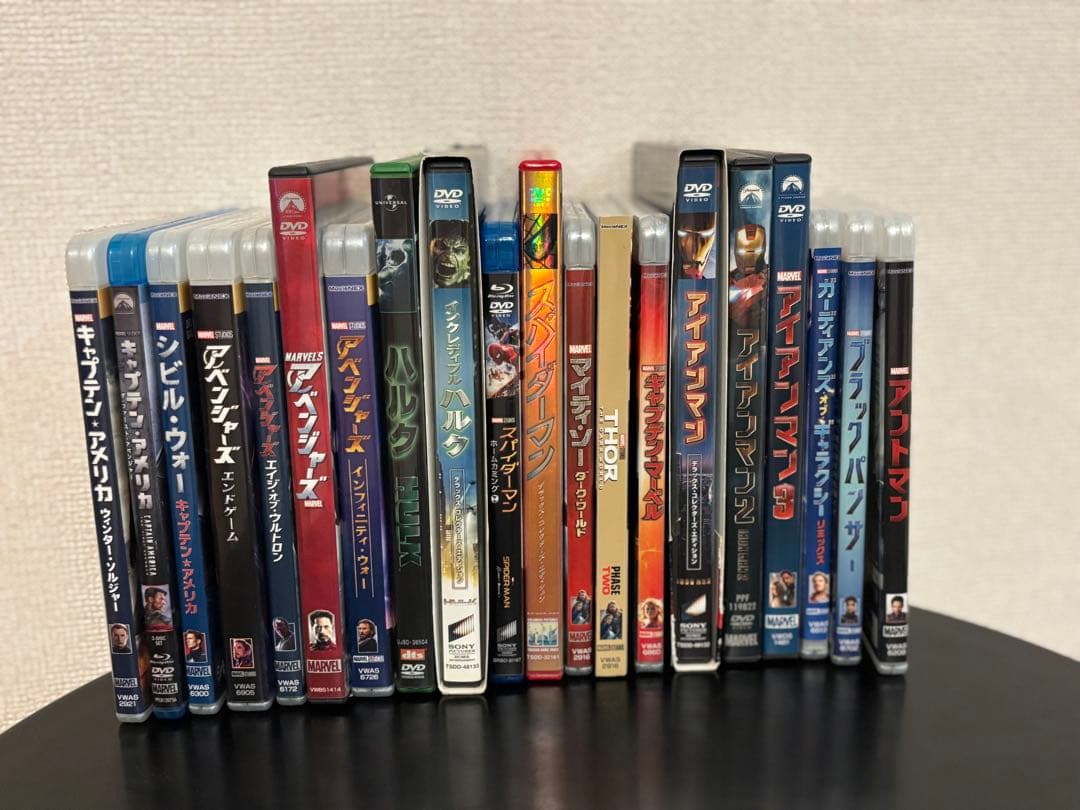 マーベル映画 DVD コレクション