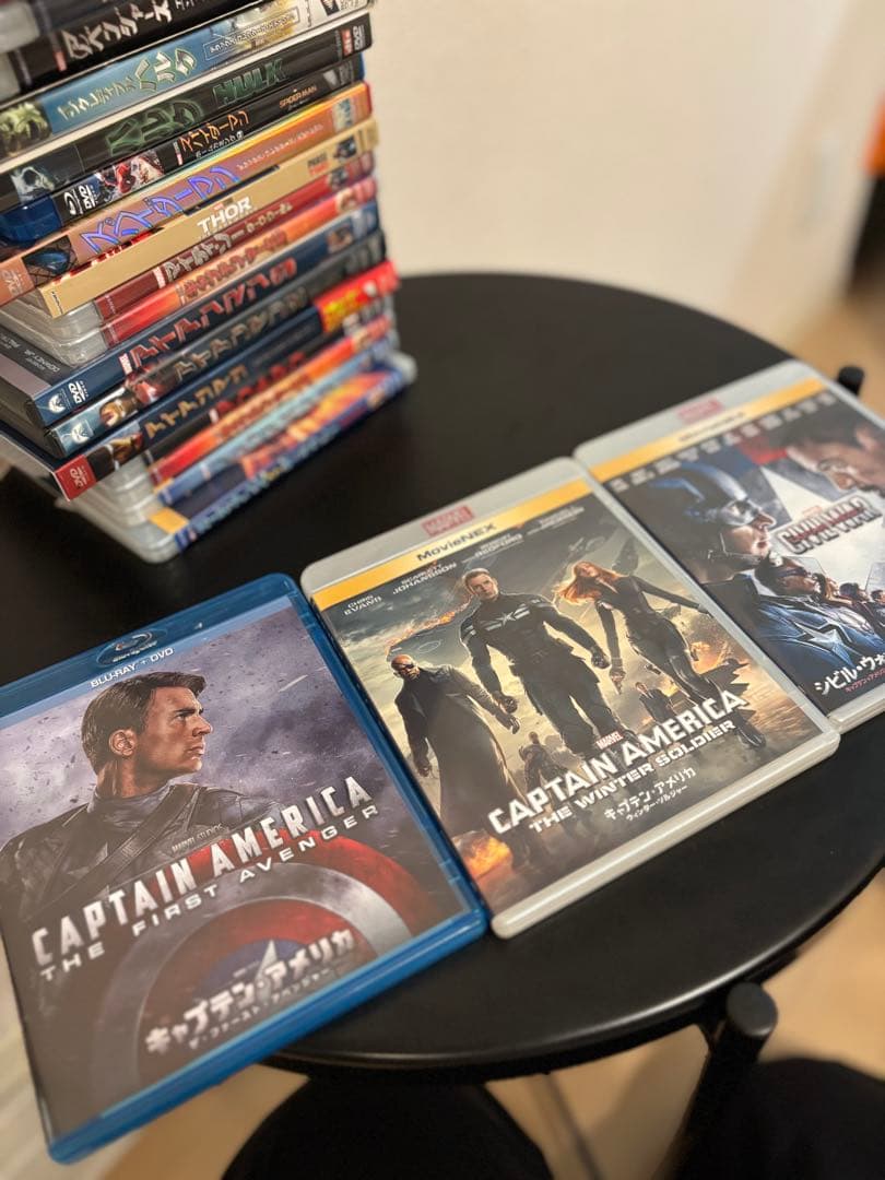 マーベル映画 DVD コレクション