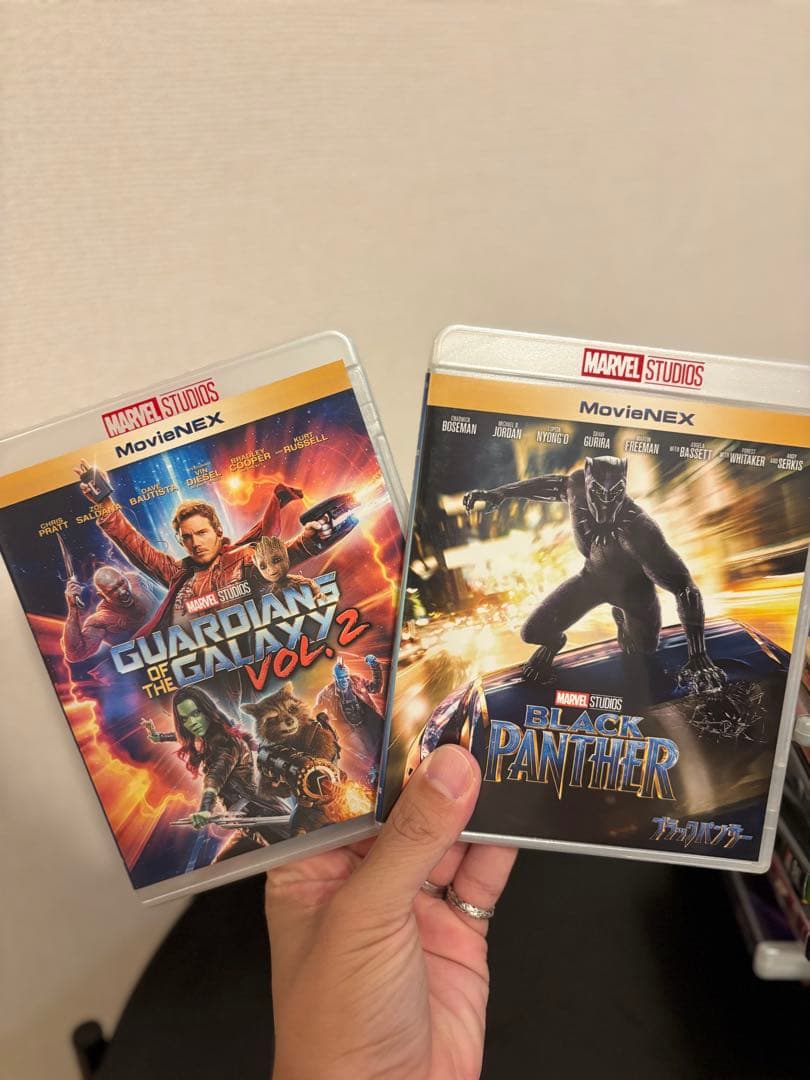 マーベル映画 DVD コレクション