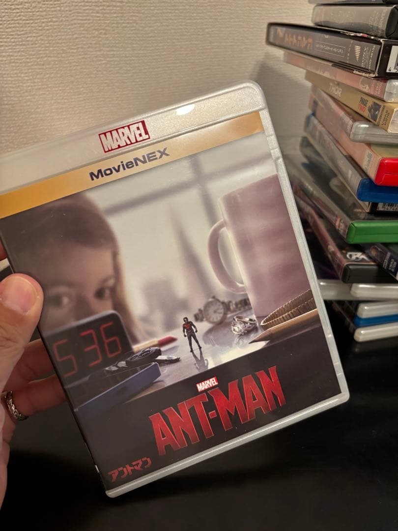 マーベル映画 DVD コレクション