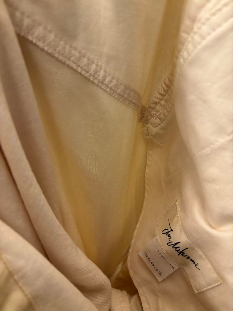 jun mikami ヴァリアブルパンツ